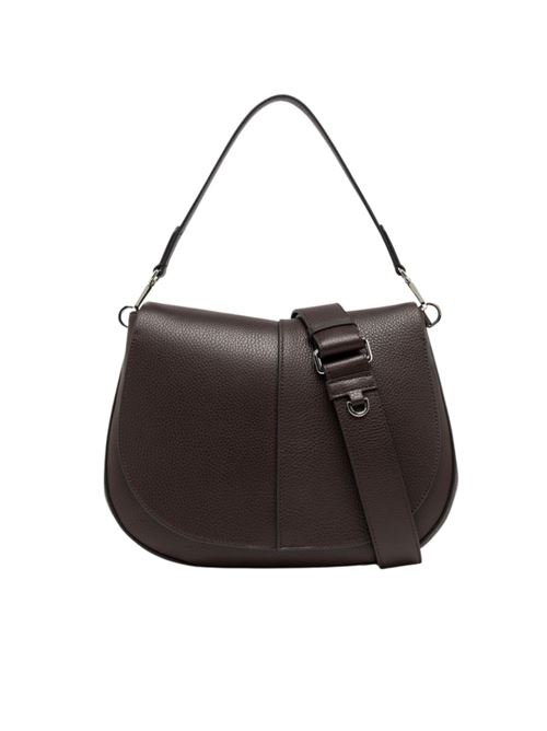 Helena rund große Schultertasche GIANNI CHIARINI | BS9037COMMGRN2107